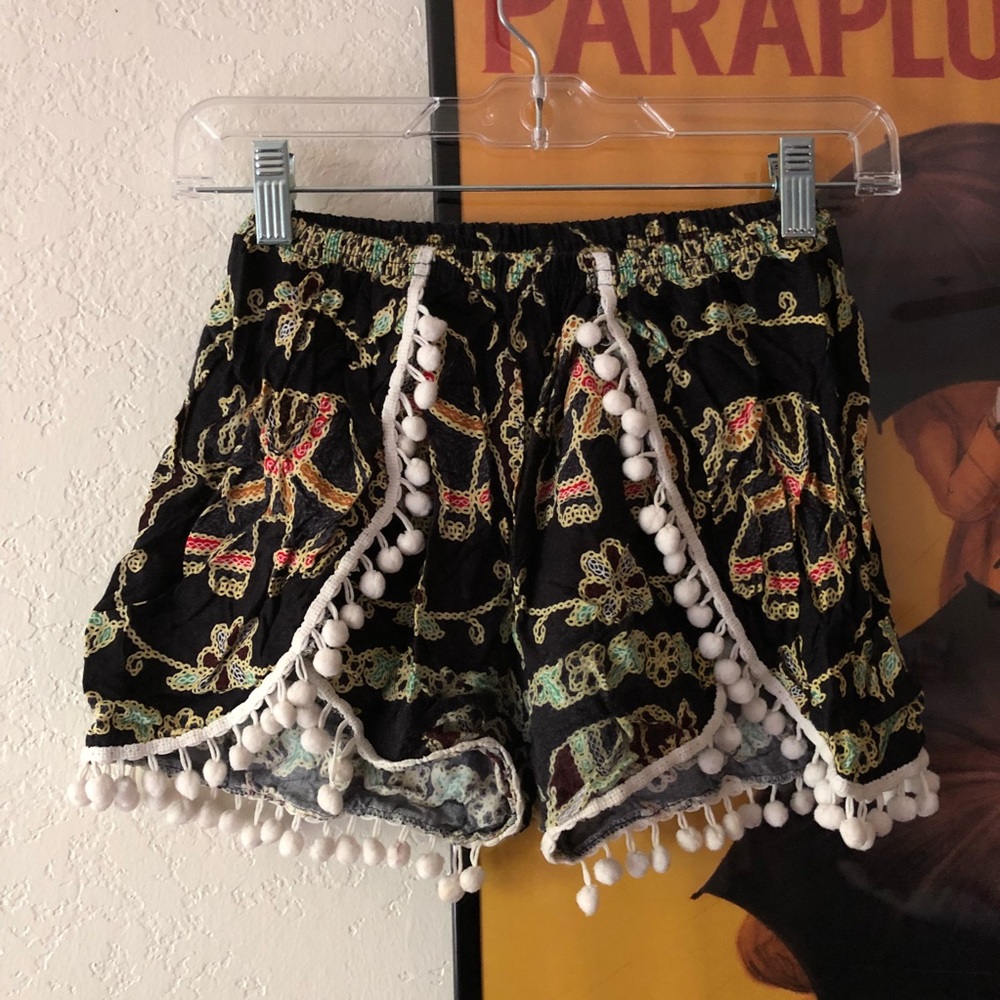 🔴SOLD🔴 Authentic Pom-Pom Shorts from Thailand